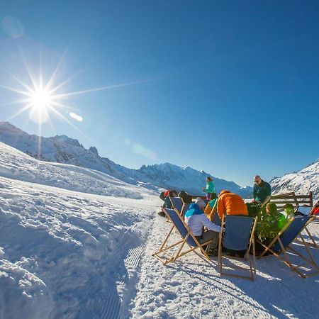 Residence La Verte 15 Ski In Ski Out - Happy Rentals Chamonix Bagian luar foto