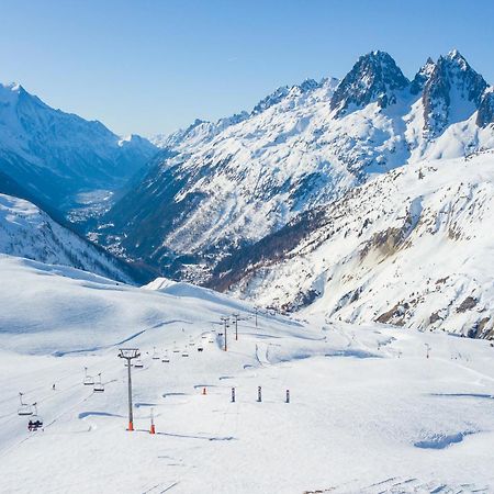 Residence La Verte 15 Ski In Ski Out - Happy Rentals Chamonix Bagian luar foto