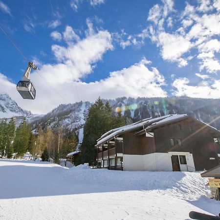 Residence La Verte 15 Ski In Ski Out - Happy Rentals Chamonix Bagian luar foto