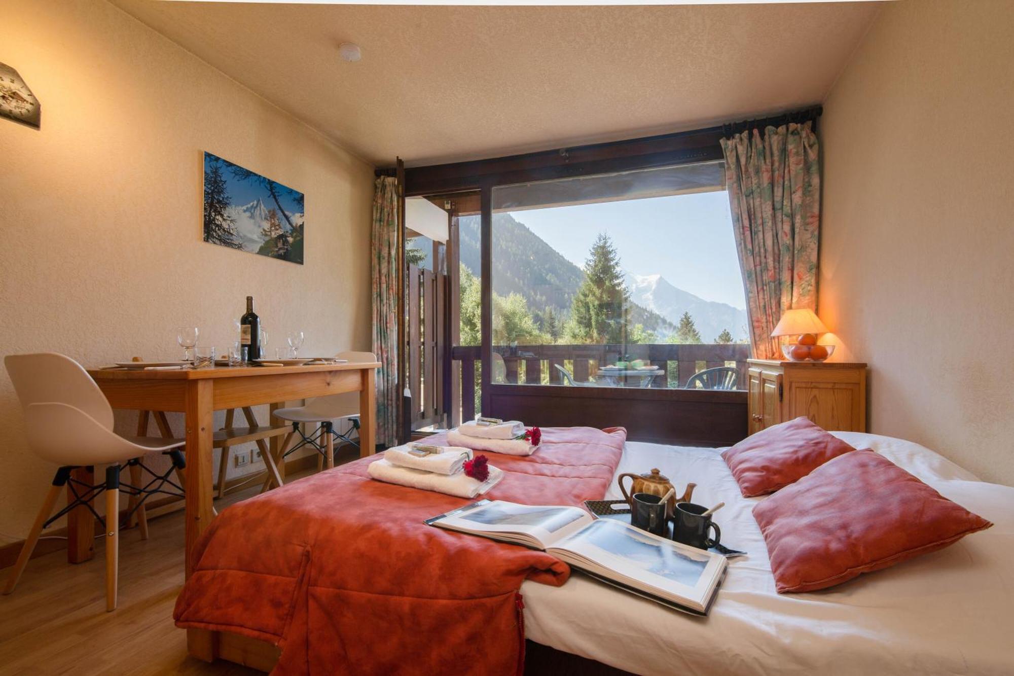 Residence La Verte 15 Ski In Ski Out - Happy Rentals Chamonix Bagian luar foto