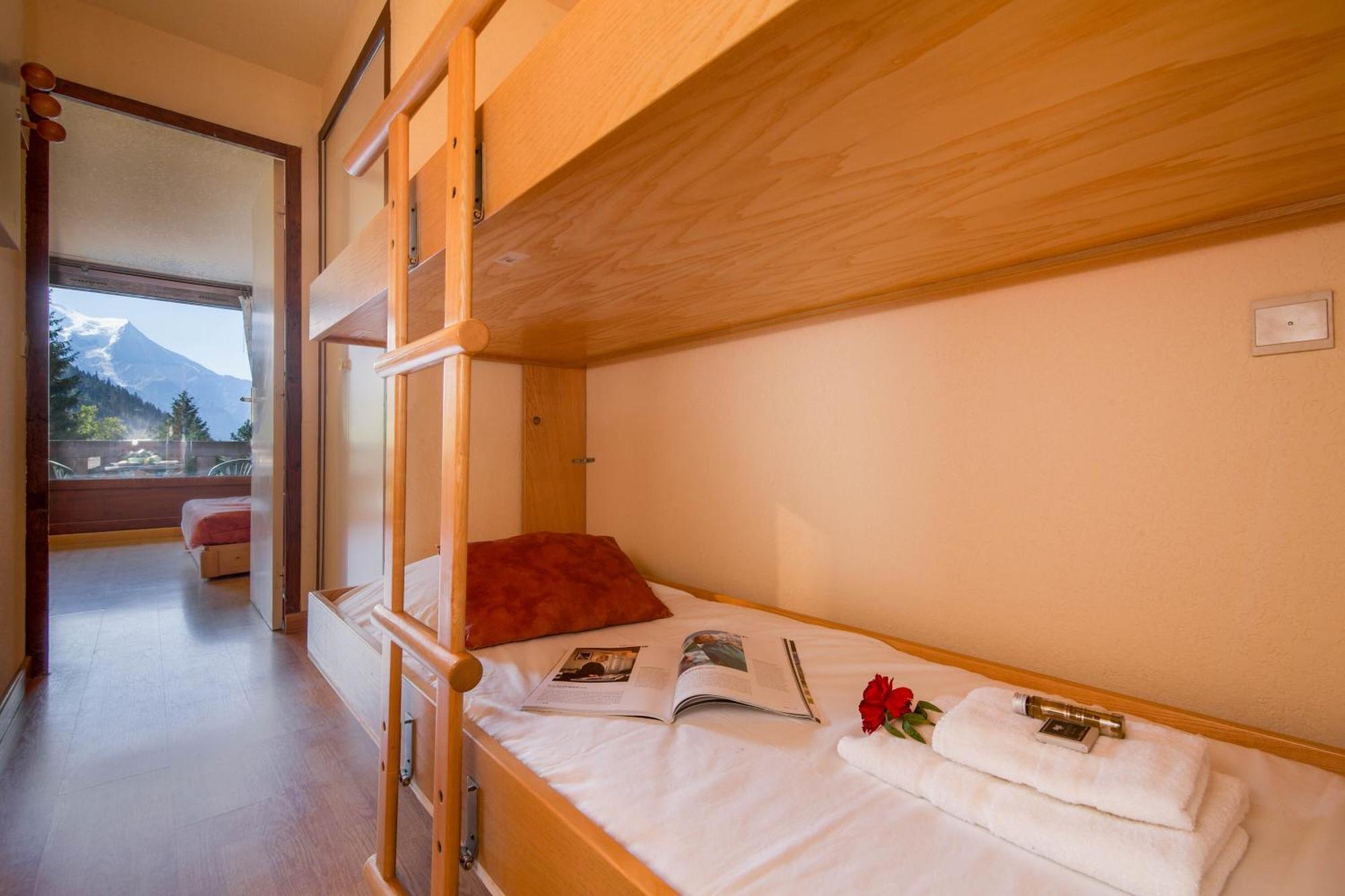 Residence La Verte 15 Ski In Ski Out - Happy Rentals Chamonix Bagian luar foto