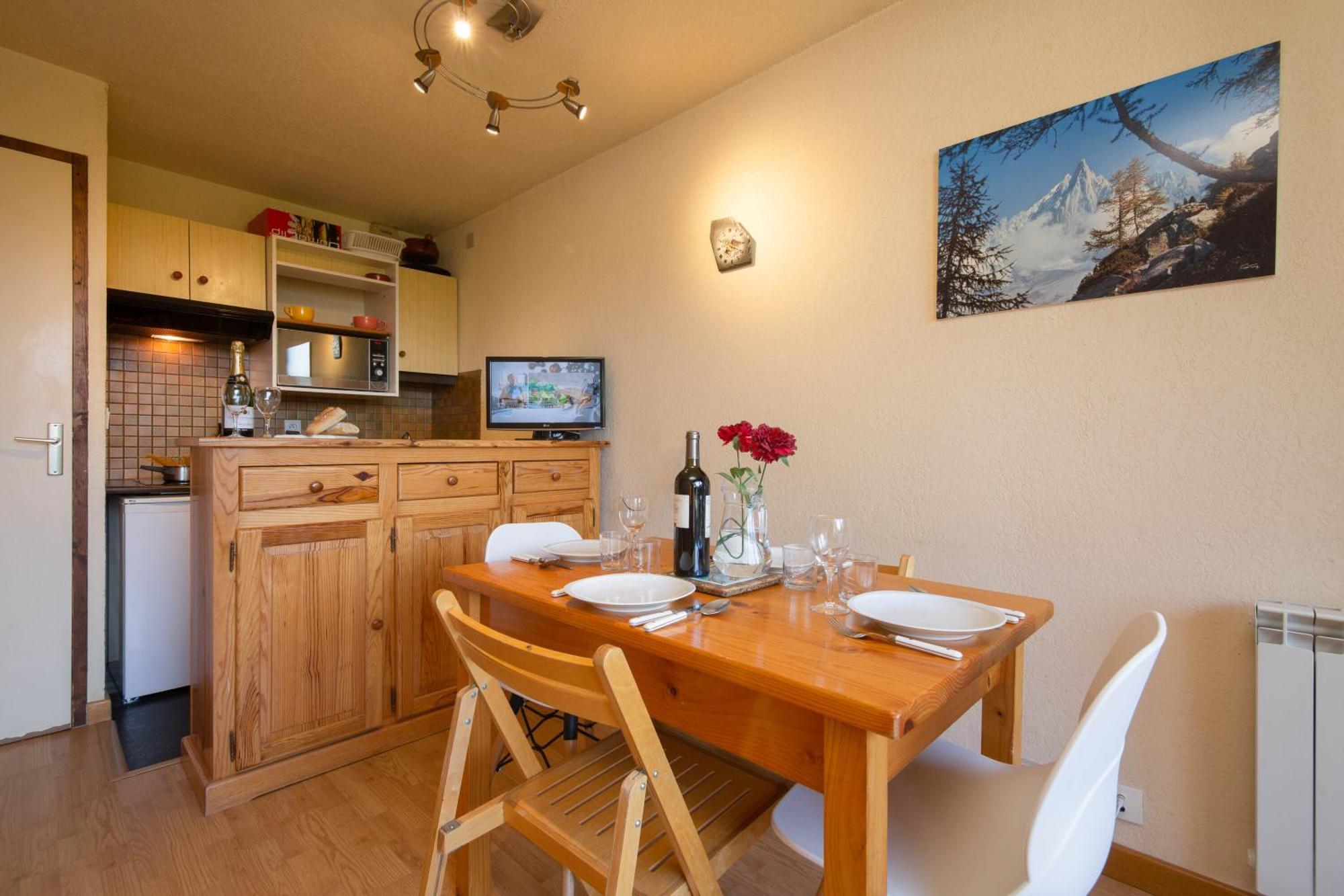 Residence La Verte 15 Ski In Ski Out - Happy Rentals Chamonix Bagian luar foto