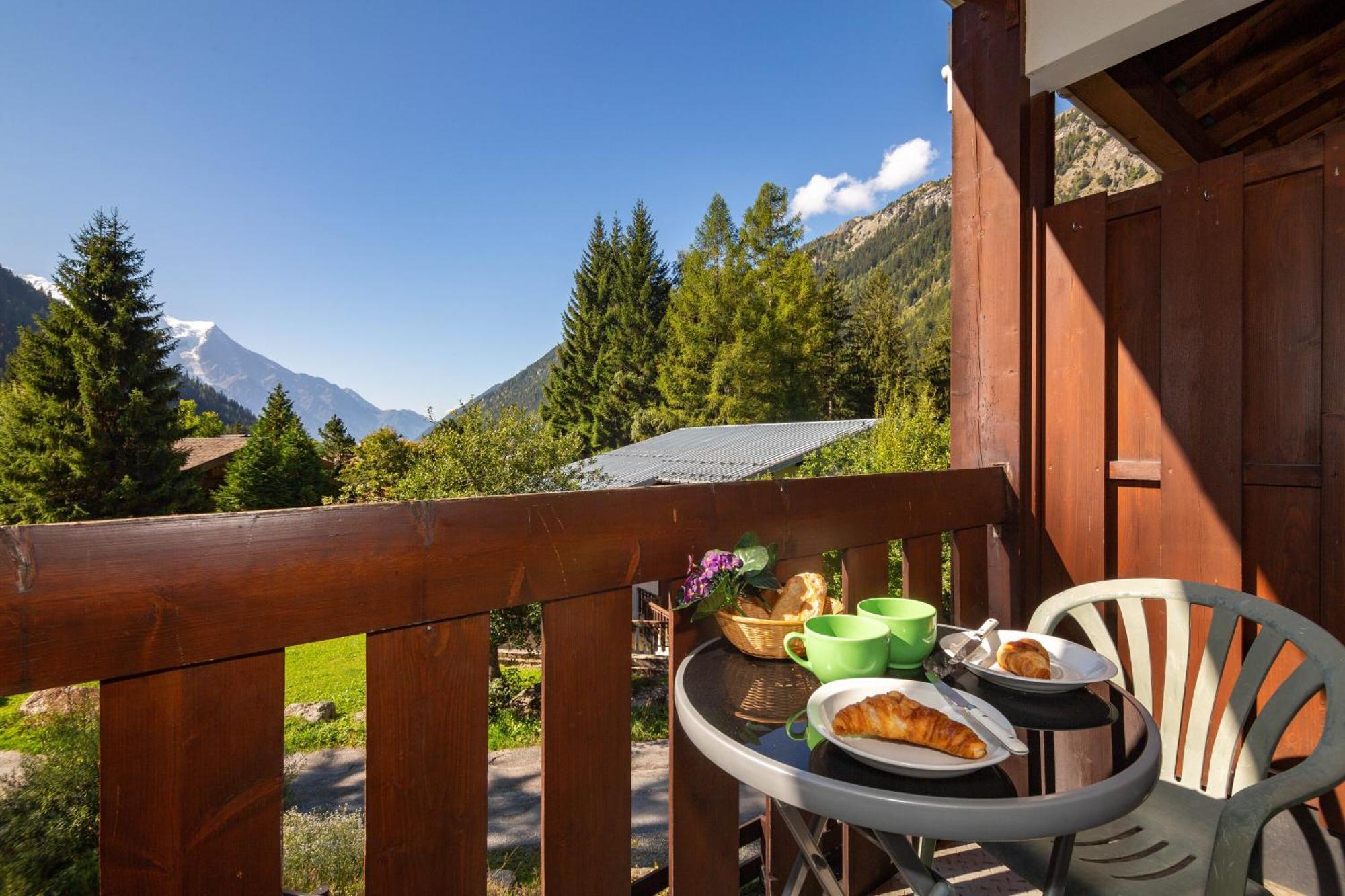 Residence La Verte 15 Ski In Ski Out - Happy Rentals Chamonix Bagian luar foto