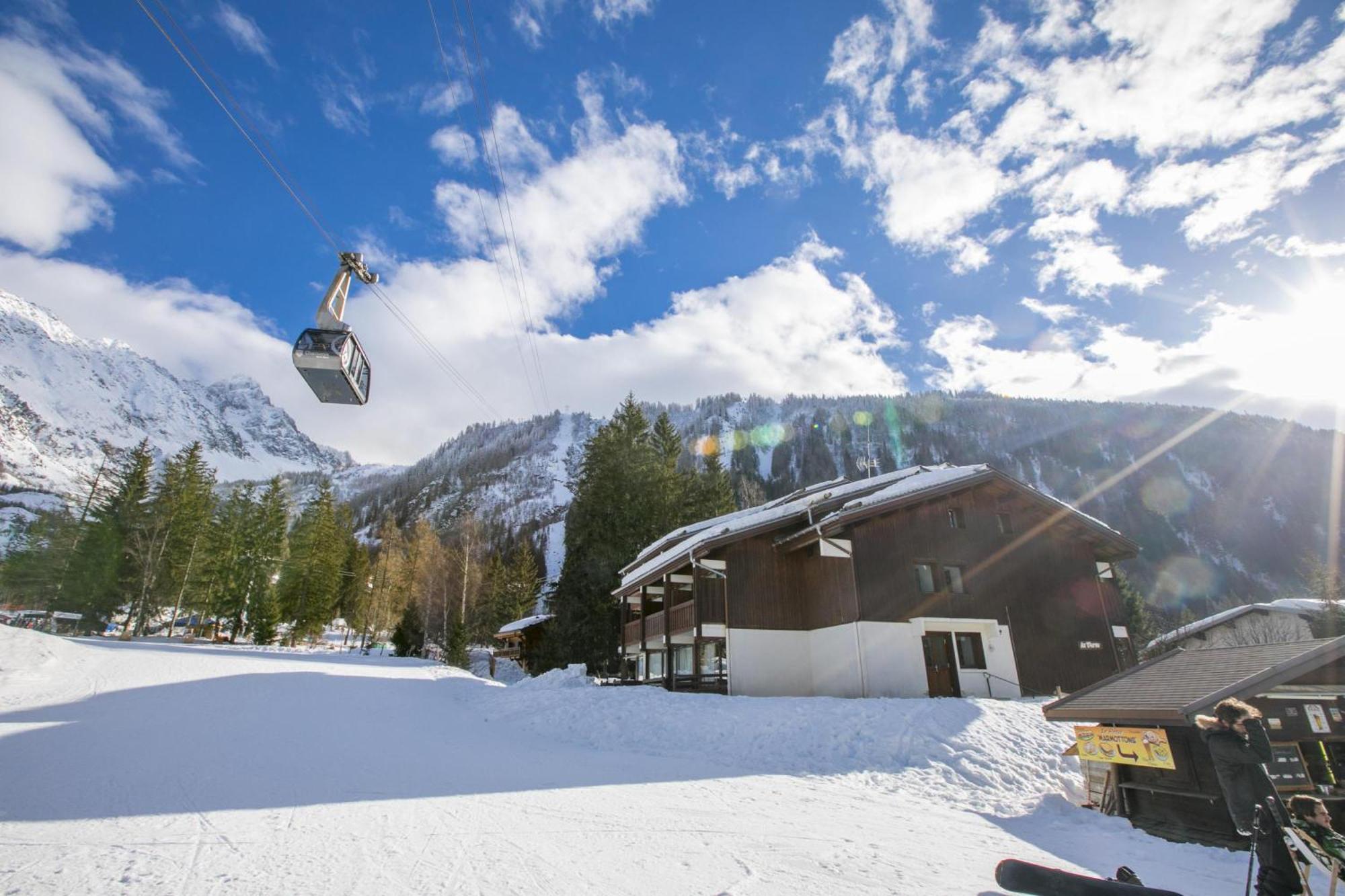 Residence La Verte 15 Ski In Ski Out - Happy Rentals Chamonix Bagian luar foto